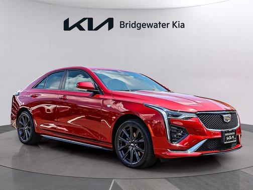 Radiant Red Tintcoat 2023 Cadillac CT4 Sport