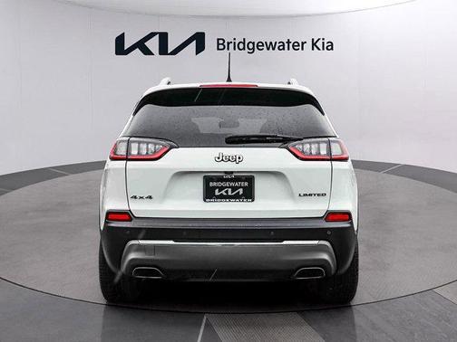 Bright White Clearcoat 2019 Jeep Cherokee Limited