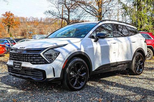 2025 Kia Sportage X-Line