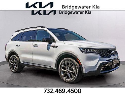 Glacial White Pearl 2023 Kia Sorento EX
