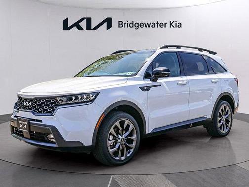 Glacial White Pearl 2023 Kia Sorento EX