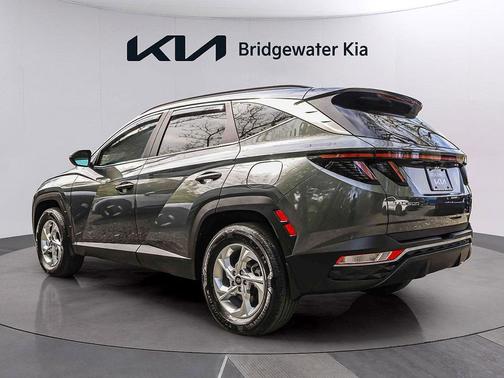 Amazon Gray 2023 Hyundai TUCSON SEL
