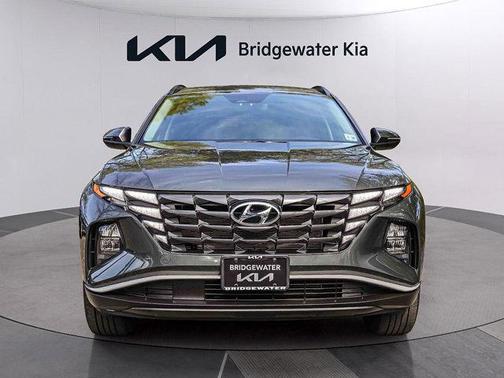 Amazon Gray 2023 Hyundai TUCSON SEL