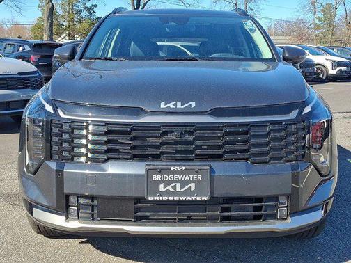 Gravity Gray 2026 Kia Sportage Hybrid SX-Prestige