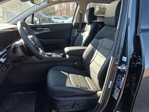 Gravity Gray 2026 Kia Sportage Hybrid SX-Prestige