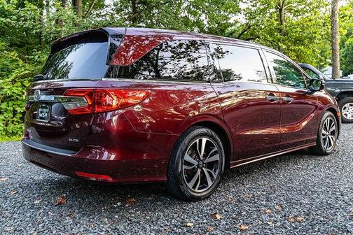 2020 Honda Odyssey Elite