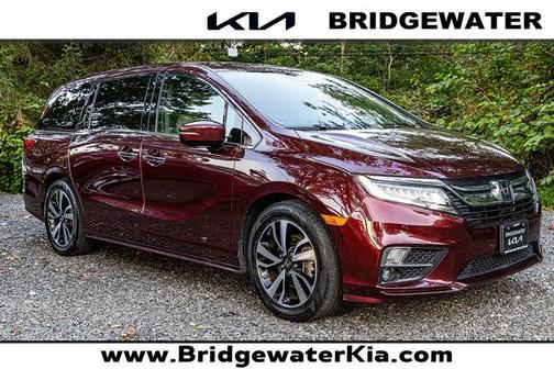 2020 Honda Odyssey Elite
