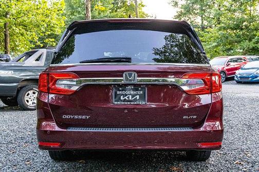 2020 Honda Odyssey Elite