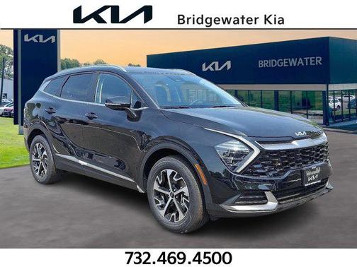 2025 Kia Sportage Hybrid EX