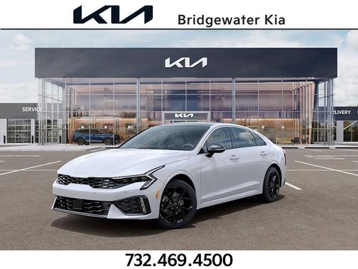Snow White Pearl 2026 Kia K5 GT-Line