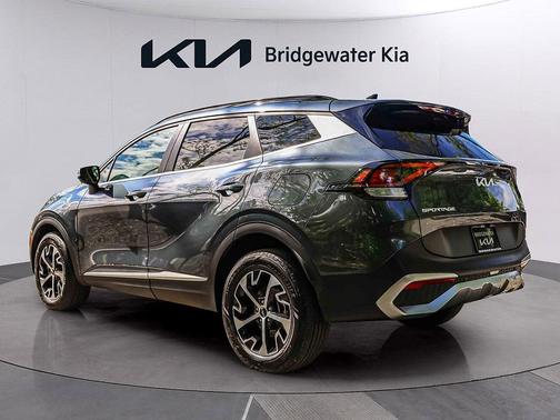Gravity Gray 2025 Kia Sportage Hybrid EX