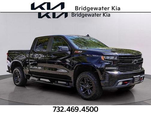 Black 2021 Chevrolet Silverado 1500 LT Trail Boss