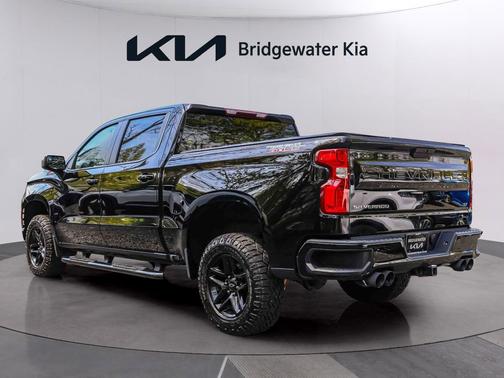 Black 2021 Chevrolet Silverado 1500 LT Trail Boss