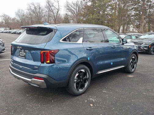 2025 Kia Sorento Hybrid SX Prestige