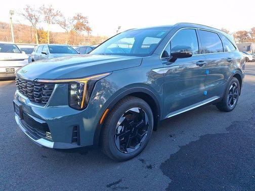 2025 Kia Sorento Plug-In Hybrid EX