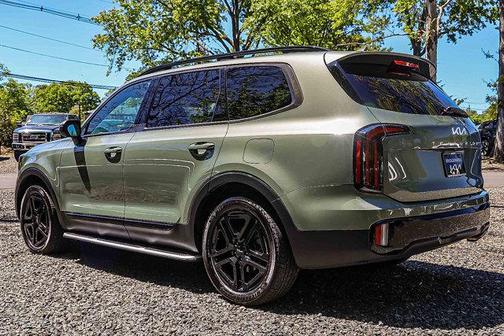 Jungle Green 2024 Kia Telluride EX X-Line