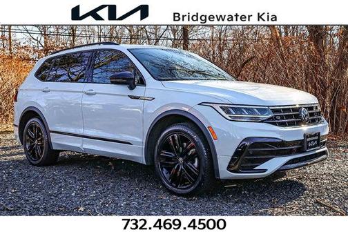 2022 Volkswagen Tiguan 2.0T SE R-Line Black 4MOTION