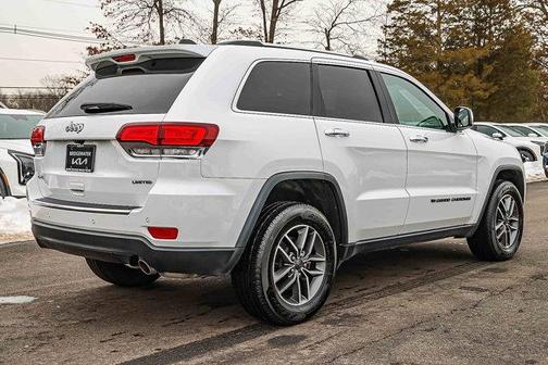 2022 Jeep Grand Cherokee Limited