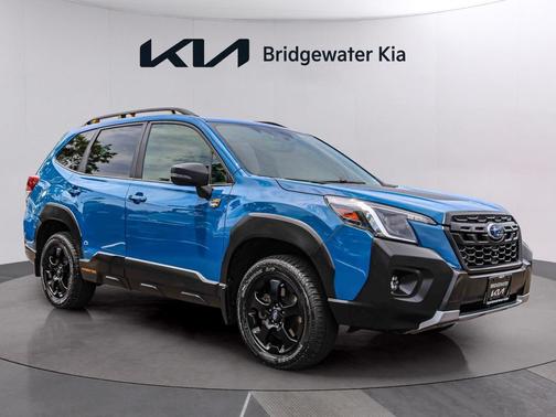Geyser Blue 2023 Subaru Forester Wilderness
