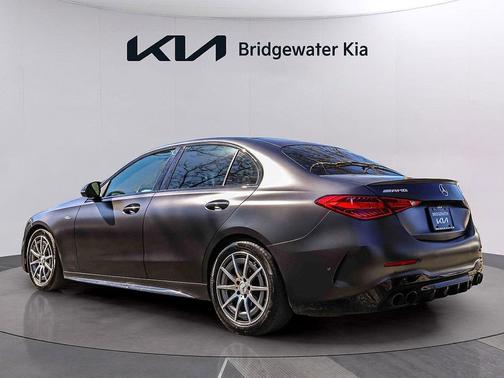 Gray 2024 Mercedes-Benz AMG C 43 4MATIC