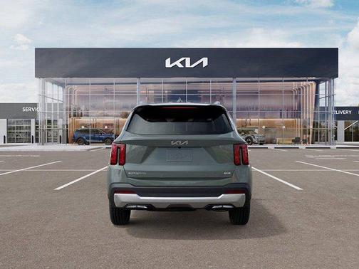 2026 Kia Sorento Hybrid EX