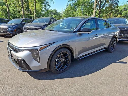 Steel Gray 2026 Kia K4 GT-Line Turbo