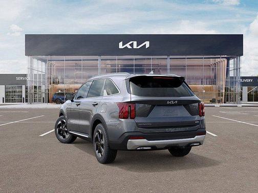 2025 Kia Sorento Plug-In Hybrid EX