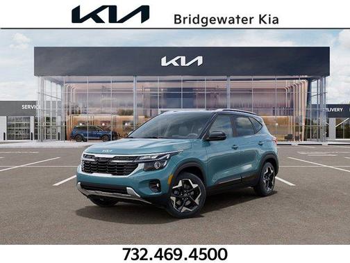 Pluton Blue/Black Roof 2026 Kia Seltos S