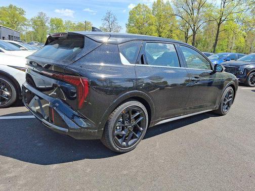 Aurora Black Pearl 2026 Kia K4 GT-Line Turbo