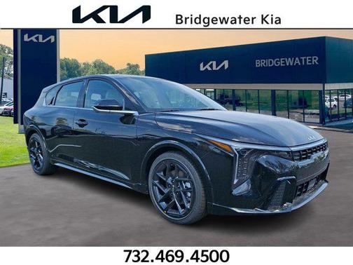 Aurora Black Pearl 2026 Kia K4 GT-Line Turbo