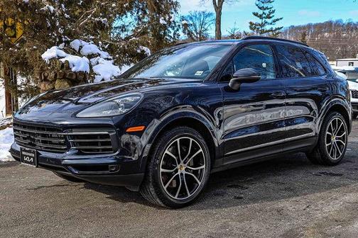 2021 Porsche Cayenne S