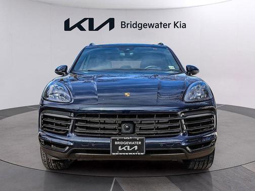 Blue 2021 Porsche Cayenne S