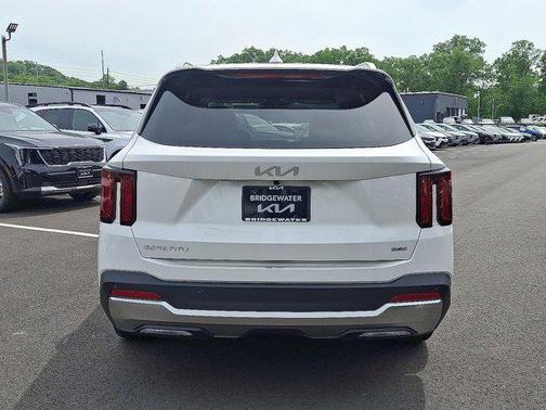 2025 Kia Sorento Hybrid EX