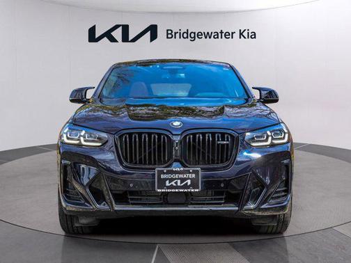 Carbon Black Metallic 2023 BMW X4 M40i