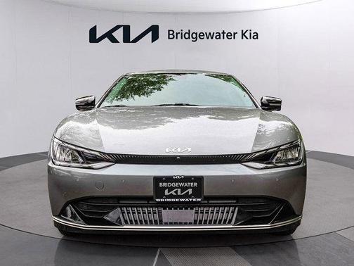 Steel Gray 2024 Kia EV6 Wind