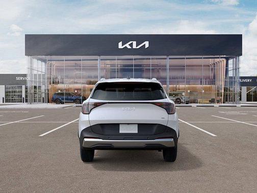 2026 Kia Sportage Hybrid EX