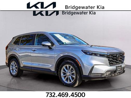 Silver 2023 Honda CR-V EX