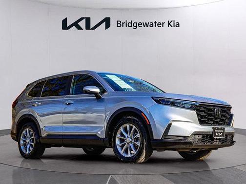 Silver 2023 Honda CR-V EX