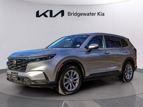 Silver 2023 Honda CR-V EX