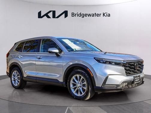 Silver 2023 Honda CR-V EX