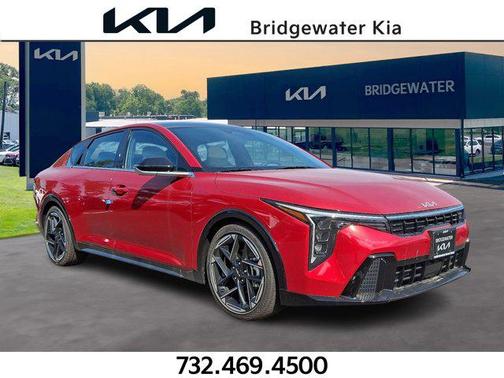2025 Kia K4 GT-Line