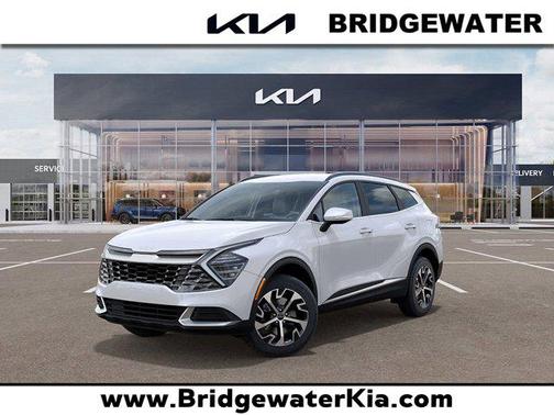2025 Kia Sportage Hybrid EX
