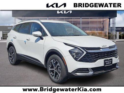 2025 Kia Sportage Hybrid EX