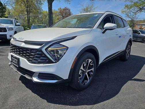 2025 Kia Sportage Hybrid EX