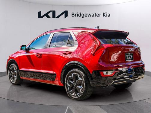 Runway Red 2024 Kia Niro EV Wind