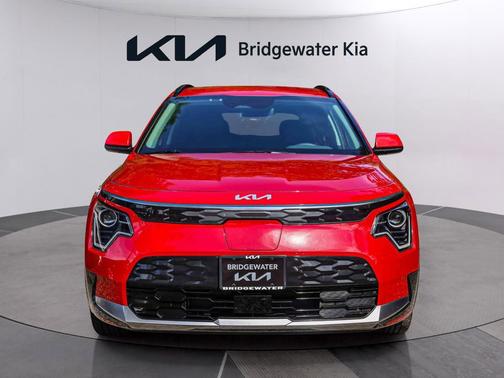 Runway Red 2024 Kia Niro EV Wind