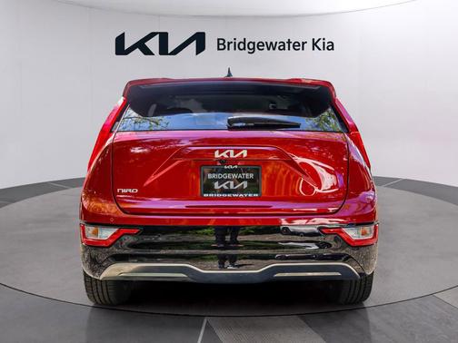 Runway Red 2024 Kia Niro EV Wind
