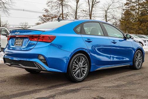 2023 Kia Forte GT-Line