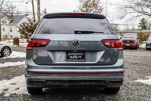 2024 Volkswagen Tiguan 2.0T SE R-Line Black 4MOTION