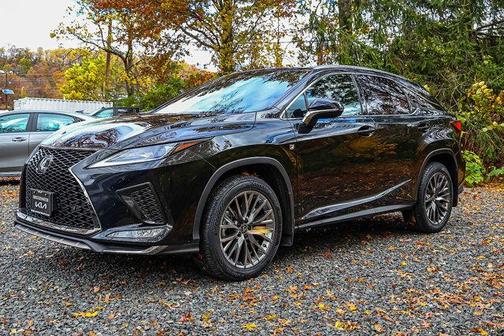 2022 Lexus RX 350 F SPORT Appearance